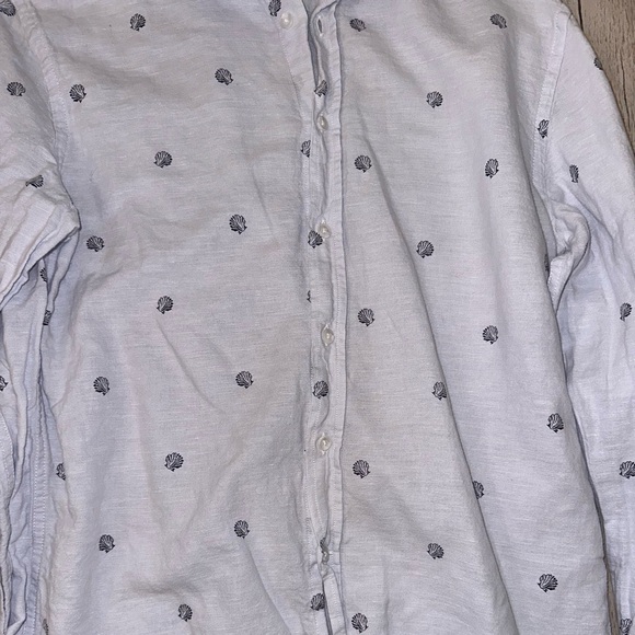 Men’s Banana Republic button up size M - Picture 5 of 9